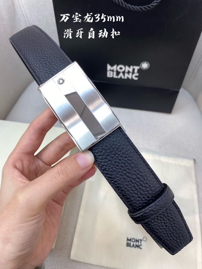 Montblanc Belts